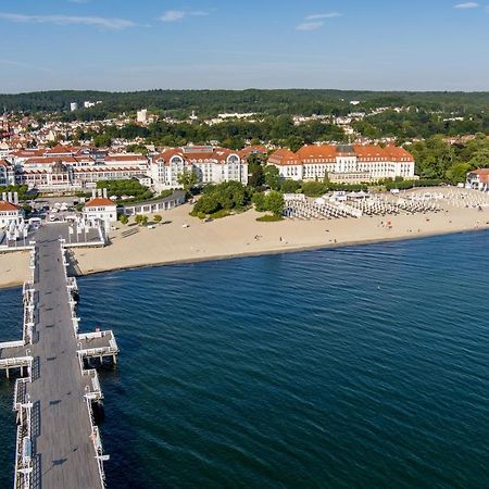 Appartamento Plaza Sopot Esterno foto