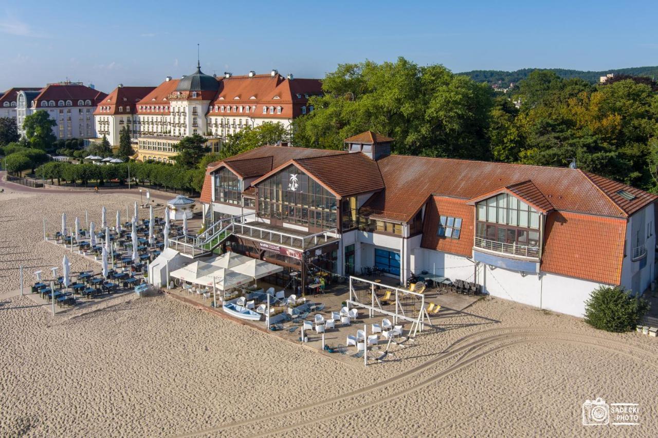 Appartamento Plaza Sopot Esterno foto